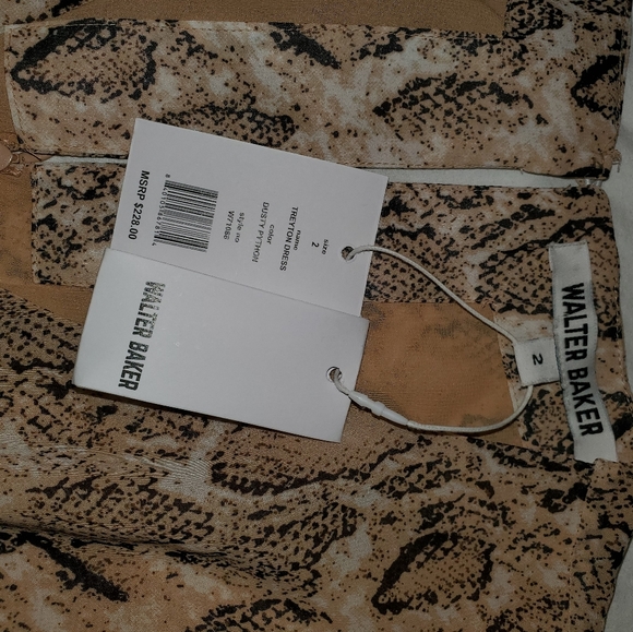 Walter Baker Treyton Dress - Picture 4 of 4